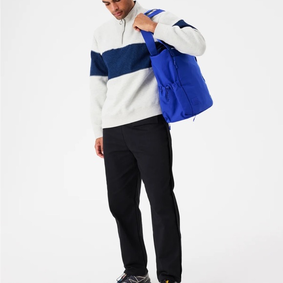 BEIS Cobalt Blue Tote Bag - sport with optional hidden net feature - Picture 4 of 10